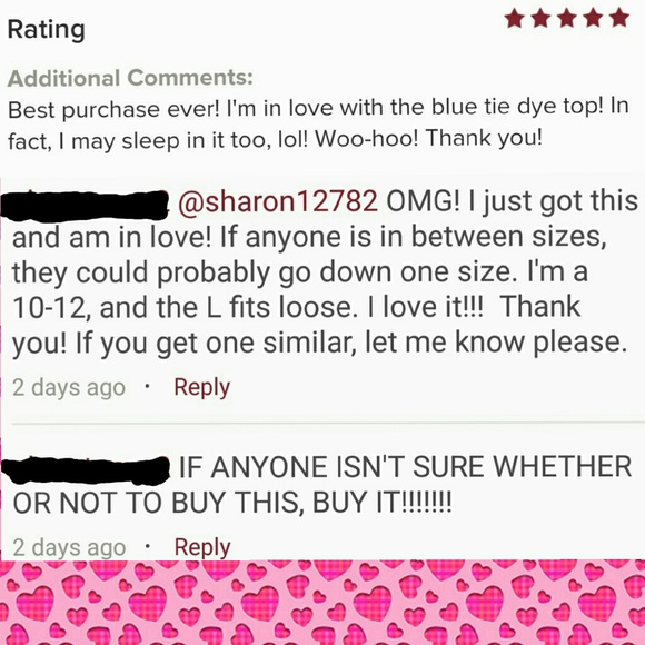 BOHO STYLE OVERSIZED TUNIC❗️Closet Closing❗️ - Picture 3 of 3