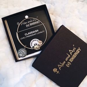 Claddagh Alex and Ani Bracelet