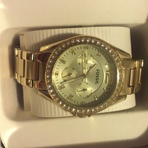 Brand new never worn fossil watch