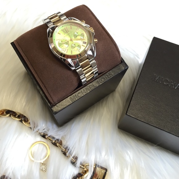 Michael Kors Accessories - ⚫️LAST DAY💲1️⃣2️⃣0️⃣⚫️Michael Kors Bradshaw watch