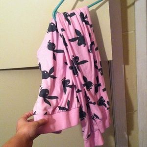 Play boy bunny joggers