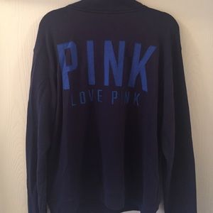 ❌SOLD❌Victoria's Secret LOVE PINK crew