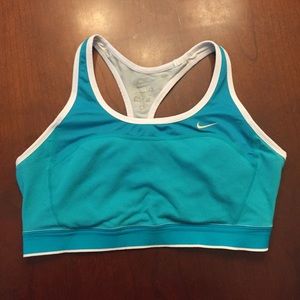 Nike dri- fit sports bra