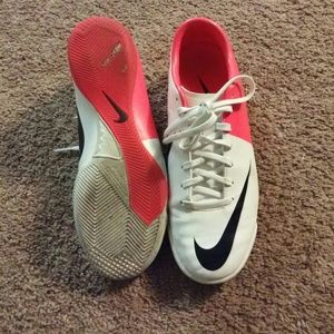 Indoor soccer nikes