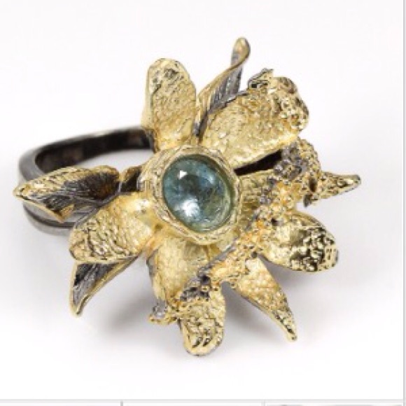 AMAZING 925 Sterling Silver Fine Art Ring Size 8💕 - Picture 2 of 4