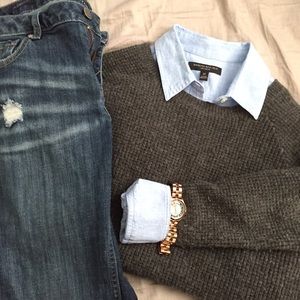 ❗️PRICE DROP❗️J. Crew Waffle Knit sweater