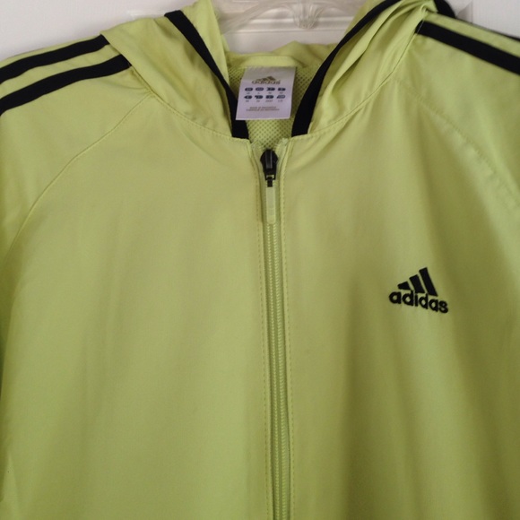 Adidas lined jacket. - Picture 2 of 4