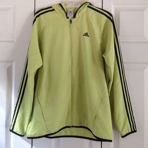 Adidas lined jacket.