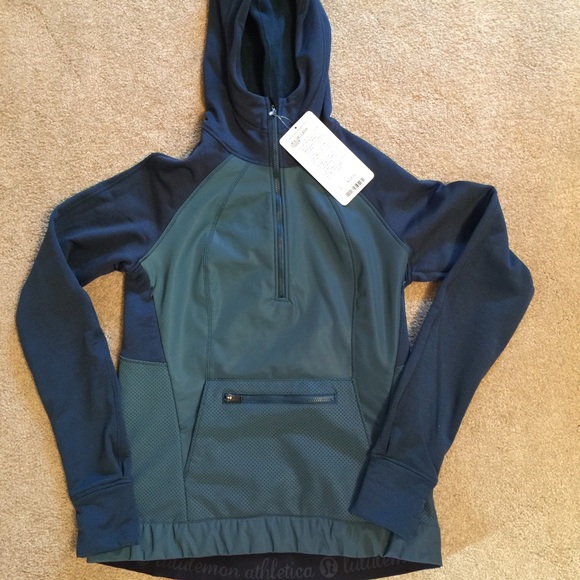 Lets Get visible Lululemon hoodie