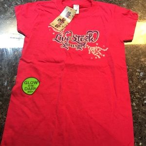 Cowgirl tee
