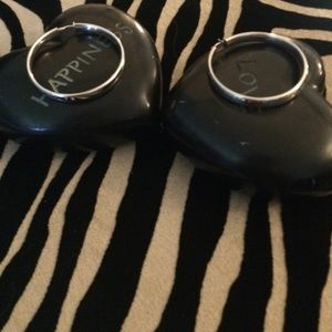 Sterling sliver hoops 🎀🎀🎀🎀