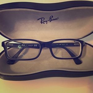 Ray Ban Glasses Frames with case