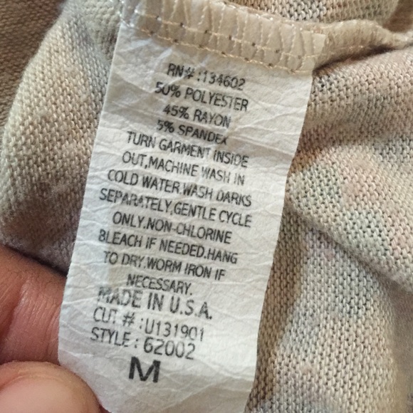 Aztec type top - Picture 3 of 3