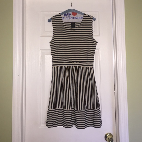 Madwell Stripped Dress