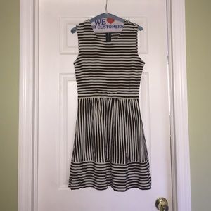 Madwell Stripped Dress
