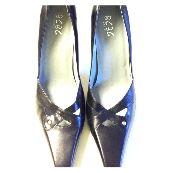 Bcbg Black Stilletos sz. 9