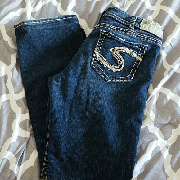 Silver suki jeans 31/31