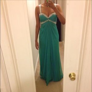 La femme prom dress