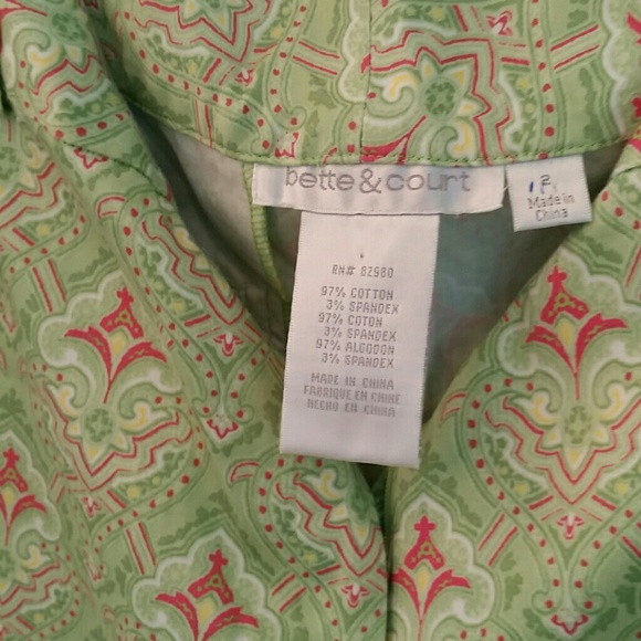 Beachwear whimsical Bette and Court pants - Picture 3 of 4