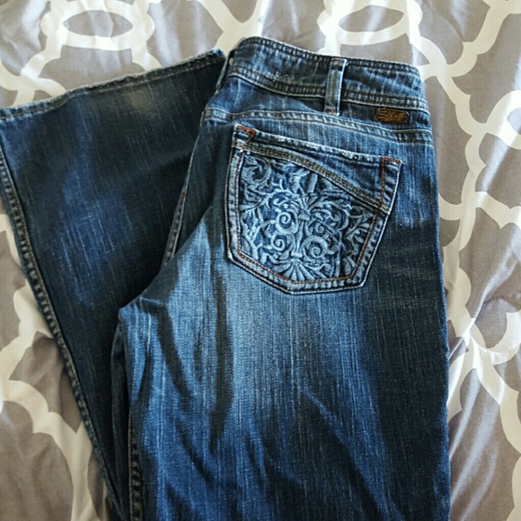Silver suki 33/32 older style