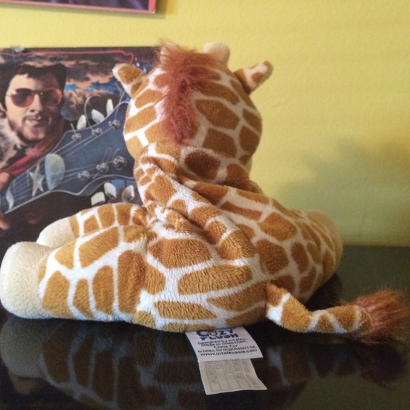 Cramps microwaveable giraffe plush - Picture 2 of 4