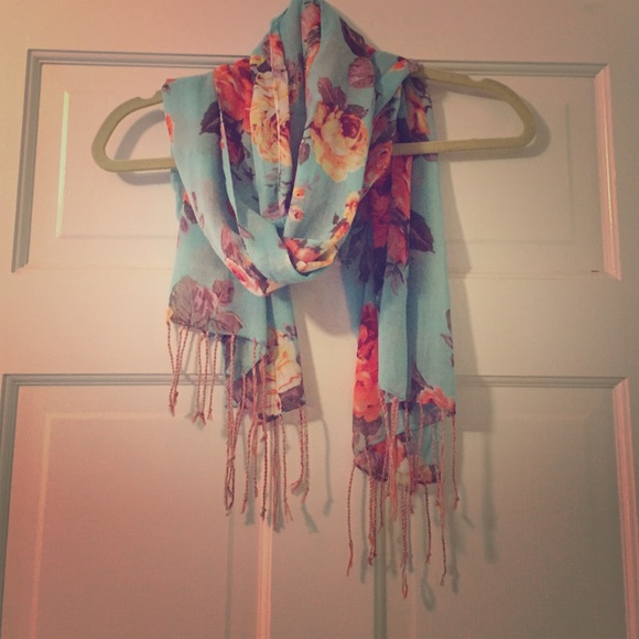 Floral Scarf
