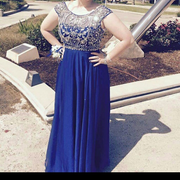 Prom dress Sherri Hill SOLD. - Picture 1 of 3