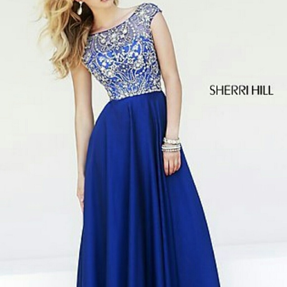 Prom dress Sherri Hill SOLD. - Picture 3 of 3