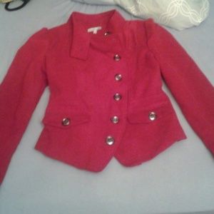 Charlotte russe peacoat