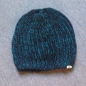Vans teal beanie