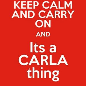 Meet your Posher, Carla