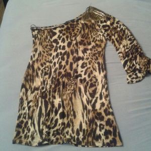 Nice leopard print dress