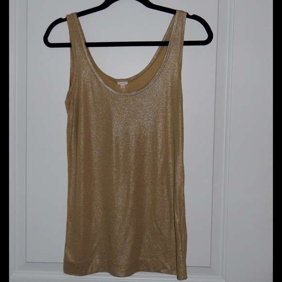 J. Crew gold tank