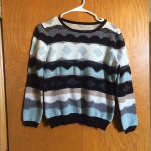 Patterned Sweater