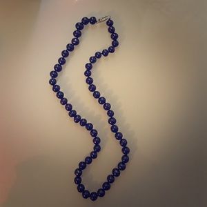 REAL black pearl necklace