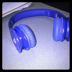 The beats headphones