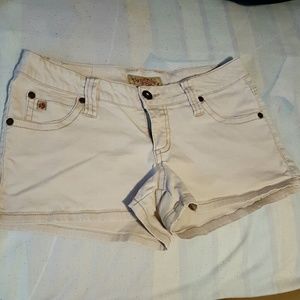 Paris Blues Beige Size 3 Shorts