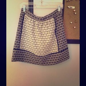 J.Crew size 6 A line skirt