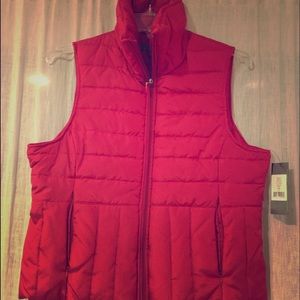 Kenneth Cole puffer vest