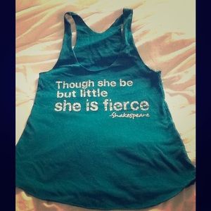 Racer back workout tank