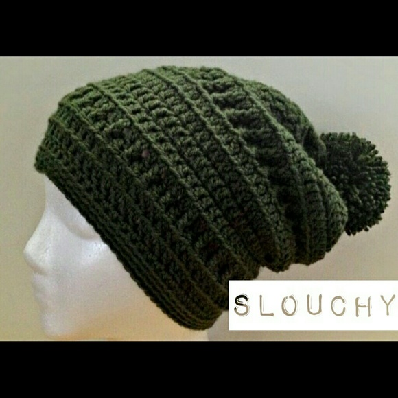 Textured Slouchy beanie