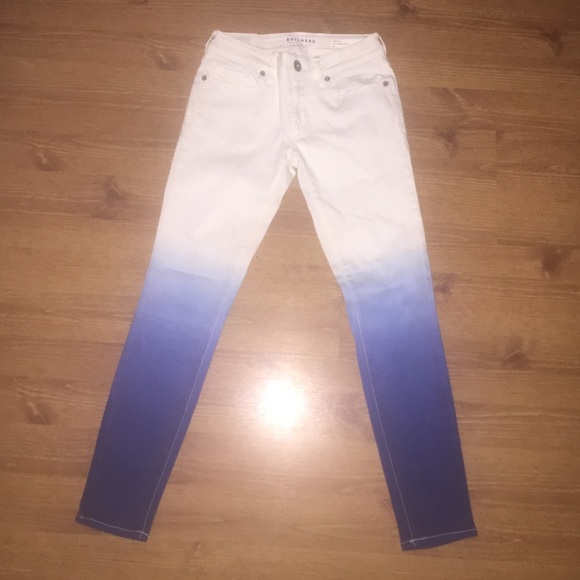 Bullhead ombré jeans