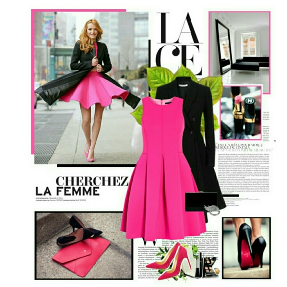 SOLD*****FLASH SALE New never worn Skater  Dress