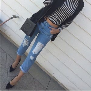 FOREVER 21 BOYFRIEND JEANS