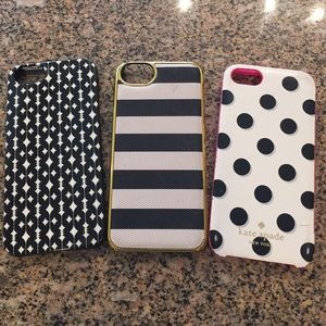 JCrew and Kate Spade iPhone 5 cases