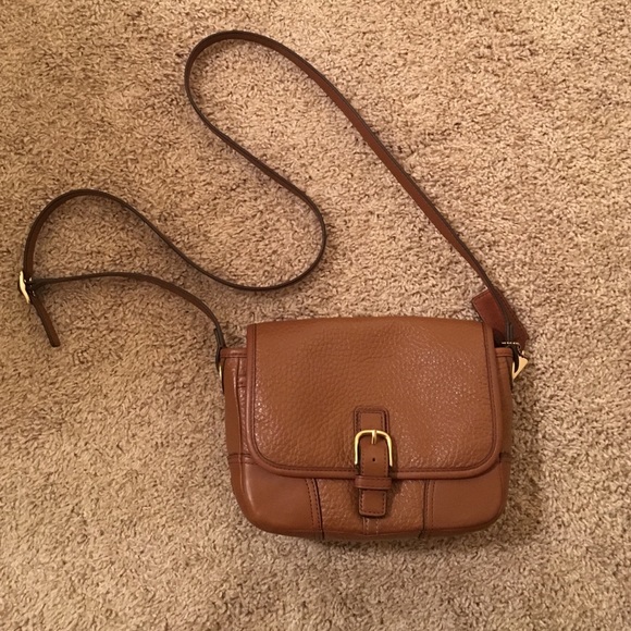 Coach cross-body purse