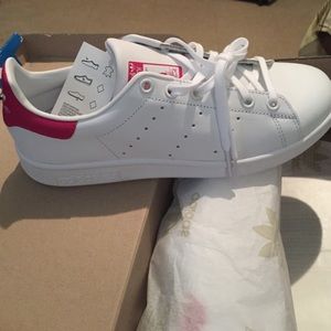 Stan smith adidas hot pink BRAND NEW
