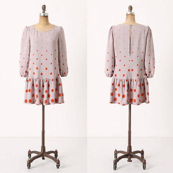 Anthropologie Dresses & Skirts - Anthropologie Minutiae Dropwaist Dress