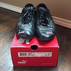 Black/ Fluo Pink Drift Cat 2 Women's Puma Shoe