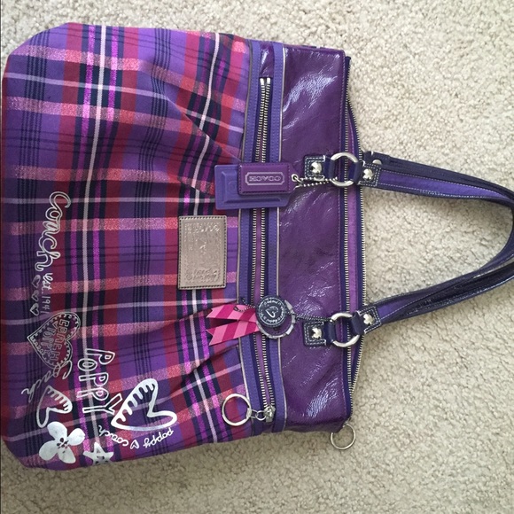 Coach poppy bag